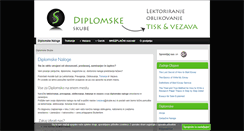 Desktop Screenshot of diplomske.skube.eu